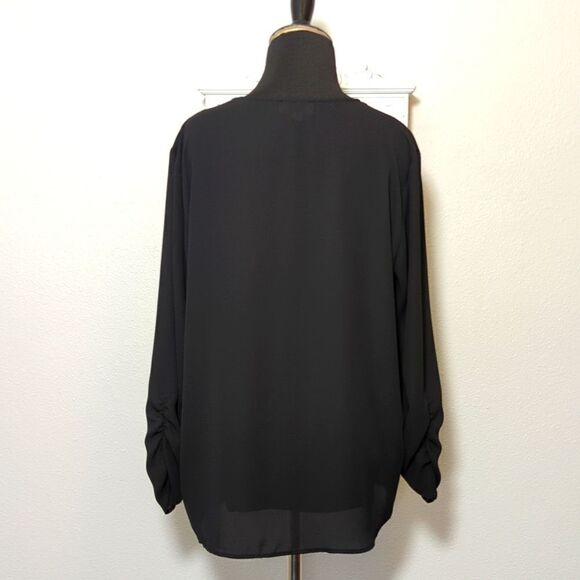 Loft black blouse  - Picture 2 of 4